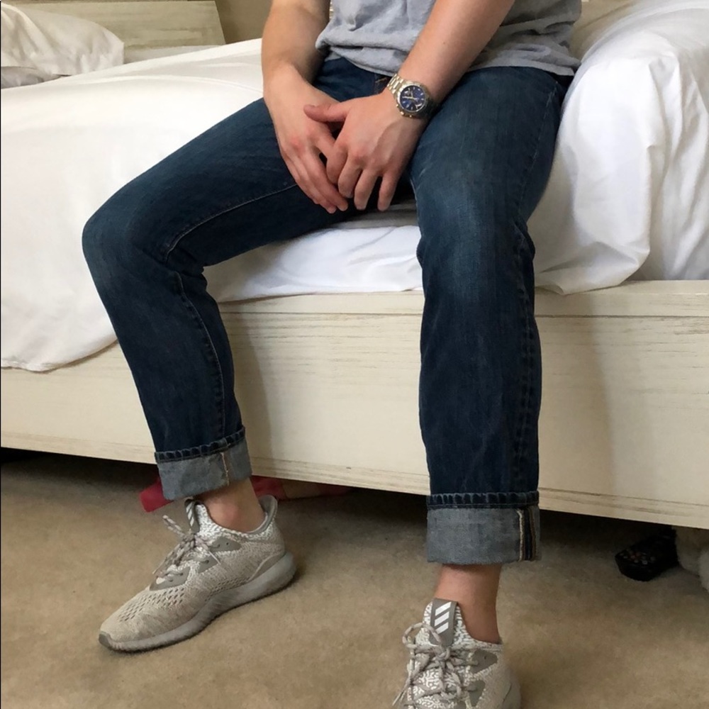 Abercrombie and Fitch skinny jeans